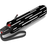 Knirps Taschenschirm T.200 Duomatic - stabil und sturmfest - nuno rain
