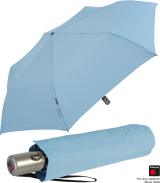 Knirps Regenschirm Slim Duomatic - klein und leicht mit...