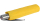 Knirps Regenschirm Slim Duomatic - klein und leicht mit Auf-Zu Automatik - yellow