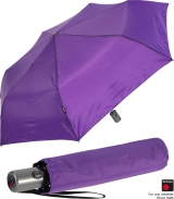 Knirps Regenschirm Slim Duomatic - klein und leicht mit...