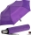 Knirps Regenschirm Slim Duomatic - klein und leicht mit Auf-Zu Automatik - royal purple
