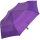 Knirps Regenschirm Slim Duomatic - klein und leicht mit Auf-Zu Automatik - royal purple
