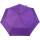 Knirps Regenschirm Slim Duomatic - klein und leicht mit Auf-Zu Automatik - royal purple