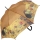 Stockschirm Künstlerschirm AutomatikArt Taifun Klimt - der Kuss klein