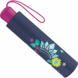 Scout Kinder-Taschenschirm mit reflektierenden Streifen Cool Princess