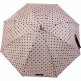 Stockschirm Damen mit Automatik Joy Heart - Cats and Dots rosa