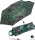 Mini Taschenschirm Damen Joy Heart klein und leicht - Paisley grün