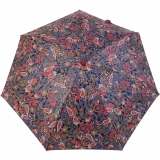 Mini Taschenschirm Damen Joy Heart klein und leicht - Paisley rot