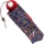 Mini Taschenschirm Damen Joy Heart klein und leicht - Paisley rot