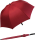 Gro&szlig;er Regenschirm Golfschirm XXL mit Automatik - 123 cm gro&szlig; - rot