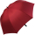 Gro&szlig;er Regenschirm Golfschirm XXL mit Automatik - 123 cm gro&szlig; - rot