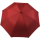 Großer Regenschirm Golfschirm XXL mit Automatik - 123 cm groß - rot