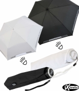iX-brella Mini ultra light Taschenschirm Reflex Sicherheitsschirm - extra leicht