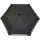 iX-brella Mini ultra light Taschenschirm Reflex Sicherheitsschirm - extra leicht - schwarz