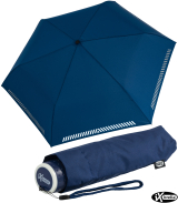 iX-brella Mini Kinderschirm Safety Reflex extra leicht -...