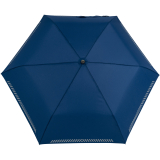 iX-brella Mini Kinderschirm Safety Reflex extra leicht - blau