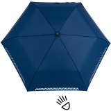 iX-brella Mini Kinderschirm Safety Reflex extra leicht - blau