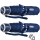 iX-brella Mini Kinderschirm Safety Reflex extra leicht - blau