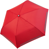 iX-brella Mini Kinderschirm Safety Reflex extra leicht - rot