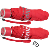 iX-brella Mini Kinderschirm Safety Reflex extra leicht - rot