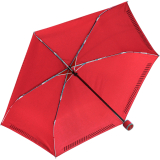 iX-brella Mini Kinderschirm Safety Reflex extra leicht - rot