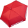 iX-brella Mini Kinderschirm Safety Reflex extra leicht - rot