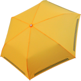iX-brella Mini Kinderschirm Safety Reflex extra leicht - gelb