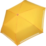 iX-brella Mini Kinderschirm Safety Reflex extra leicht - gelb