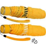 iX-brella Mini Kinderschirm Safety Reflex extra leicht - gelb