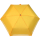 iX-brella Mini Kinderschirm Safety Reflex extra leicht - gelb