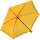 iX-brella Mini Kinderschirm Safety Reflex extra leicht - gelb