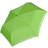 iX-brella Mini Kinderschirm Safety Reflex extra leicht - neon grün