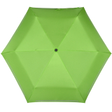 iX-brella Mini Kinderschirm Safety Reflex extra leicht - neon grün