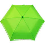 iX-brella Mini Kinderschirm Safety Reflex extra leicht - neon grün