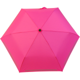 iX-brella Mini Kinderschirm Safety Reflex extra leicht - neon pink