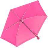 iX-brella Mini Kinderschirm Safety Reflex extra leicht - neon pink