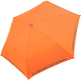 iX-brella Mini Kinderschirm Safety Reflex extra leicht - neon orange