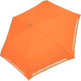 iX-brella Mini Kinderschirm Safety Reflex extra leicht - neon orange