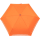 iX-brella Mini Kinderschirm Safety Reflex extra leicht - neon orange