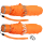 iX-brella Mini Kinderschirm Safety Reflex extra leicht - neon orange