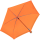 iX-brella Mini Kinderschirm Safety Reflex extra leicht - neon orange