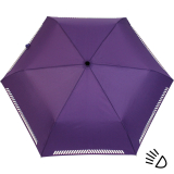 iX-brella Mini Kinderschirm Safety Reflex extra leicht - berry