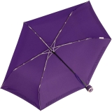 iX-brella Mini Kinderschirm Safety Reflex extra leicht - berry