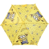 Kinderschirm kleiner Kindergarten Stockschirm Regenschirm Minions