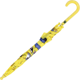 Kinderschirm kleiner Kindergarten Stockschirm Regenschirm Minions