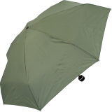 Doppler Mini XS Damen Taschenschirm klein und leicht - olive