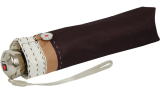 Knirps Regenschirm Automatik - Minimatic SL sturmsicher - Border black