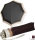 Knirps Regenschirm Automatik - Minimatic SL sturmsicher - Border black
