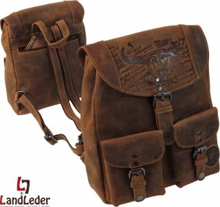 LandLeder City-Rucksack BULL & SNAKE