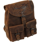 LandLeder City-Rucksack BULL & SNAKE